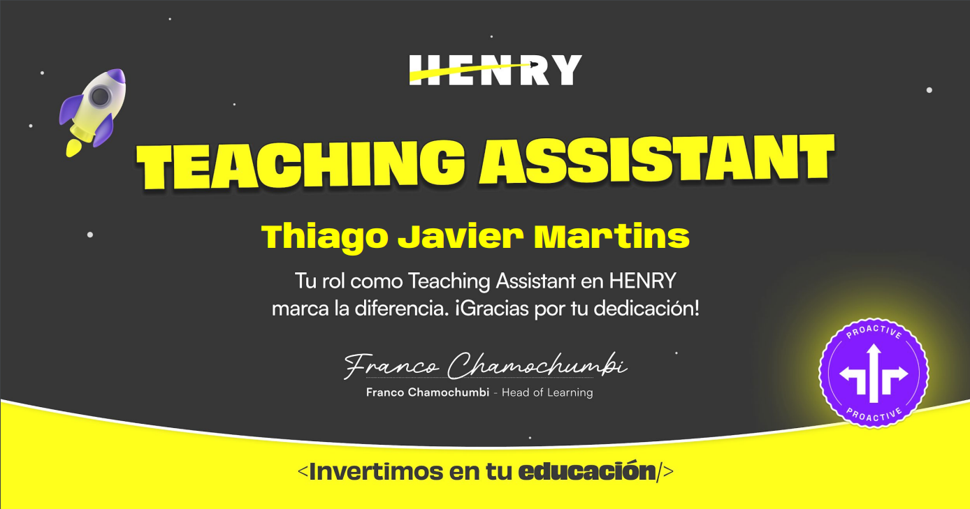 Teaching Assistant