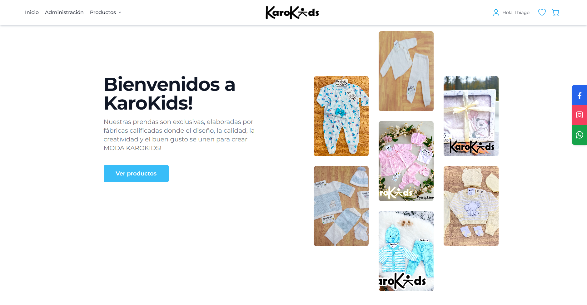 KaroKids eCommerce